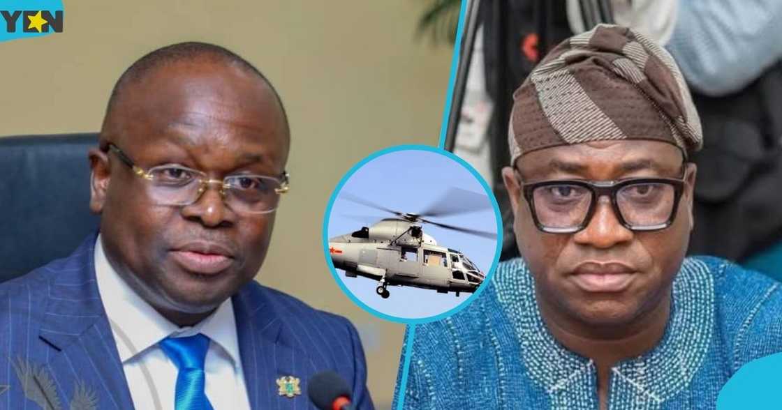 Defence Minister, Dr Edward Omane Boamah, Minister for Environment, Dr Ibrahim Murtala Mohammed, helicopter crash, Obuasi, Ashanti Region.