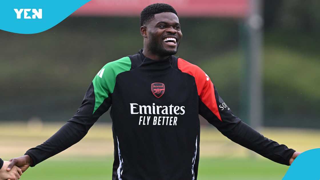 Thomas Partey, Arsenal, contract, football contract, Real Madrid, Champions League Thomas Partey, Arsenal, contract, football contract, Real Madrid, Champions League