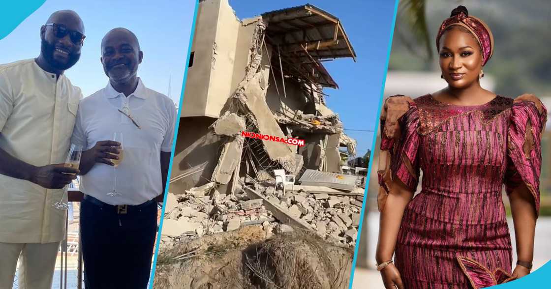 Kennedy Agyapong's son alleges that Samira Bawumia's brother demolished his uncles 10 buildings Kennedy Agyapong's son alleges that Samira Bawumia's brother demolished his uncles 10 buildings