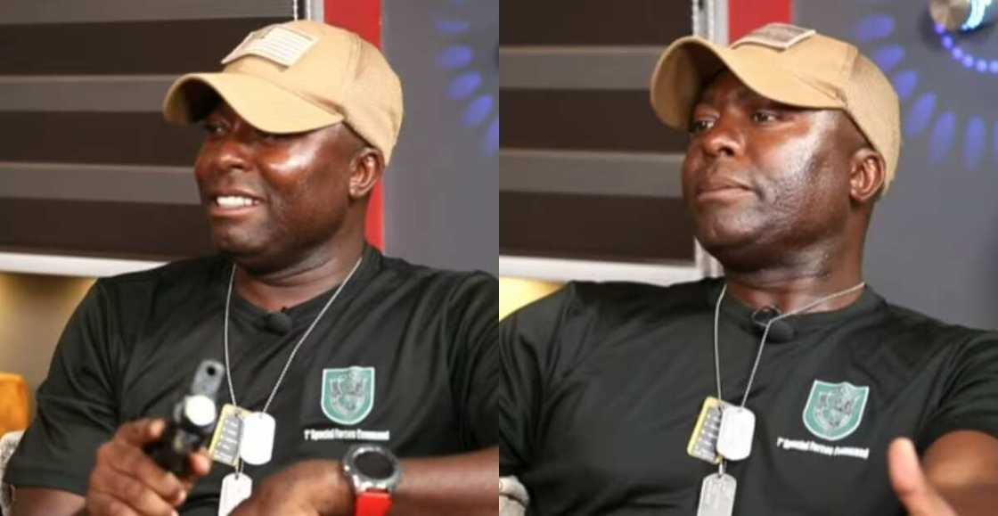 Killer Kay: The Ghanaian-US Special Forces officer who enjoys killing people for a living Killer Kay: The Ghanaian-US Special Forces officer who enjoys killing people for a living