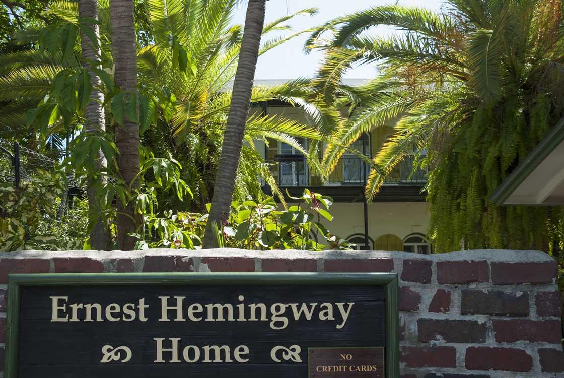 Earnest Hemingway house