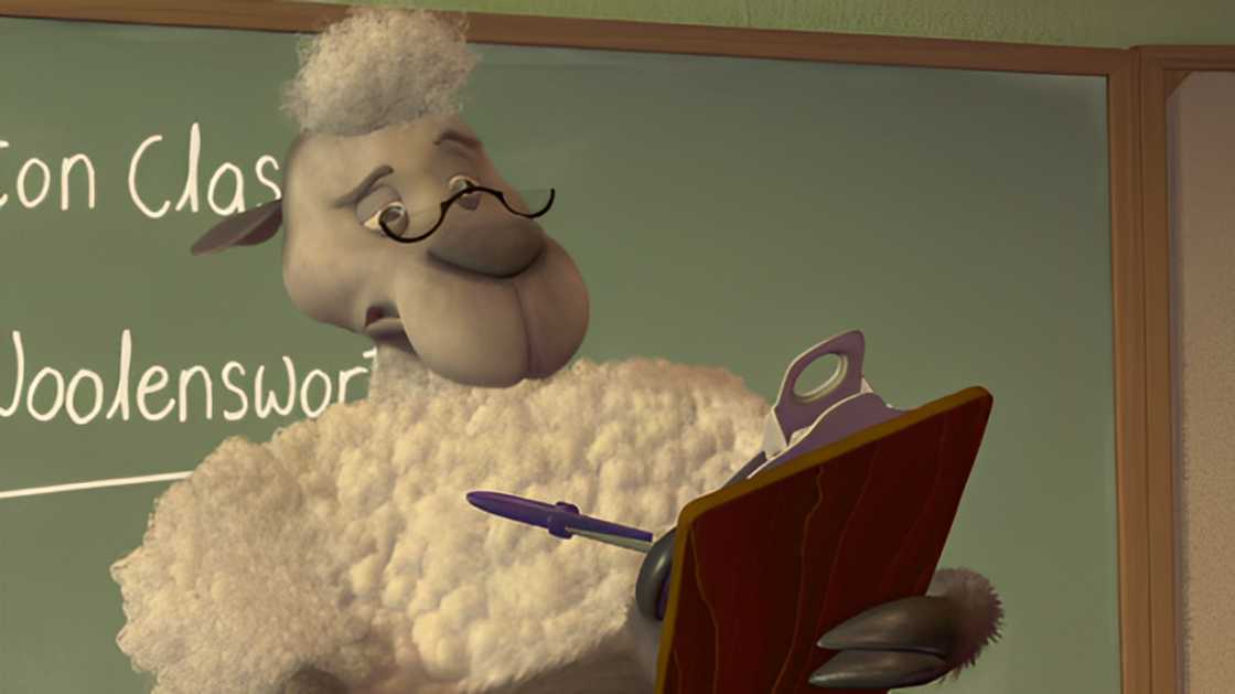 Mr. Woolensworth is taking a roll call in a classroom Mr. Woolensworth is taking a roll call in a classroom