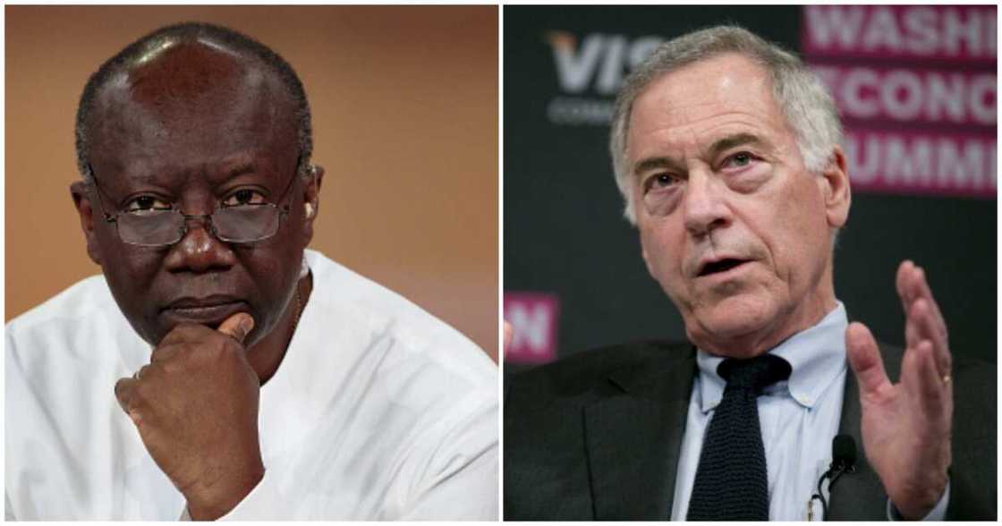 Professor Steve Hanke thinks Ofori-Atta is barking at the wrong tree for saying foreign lenders have been slow to act on Ghana's debt challenge.