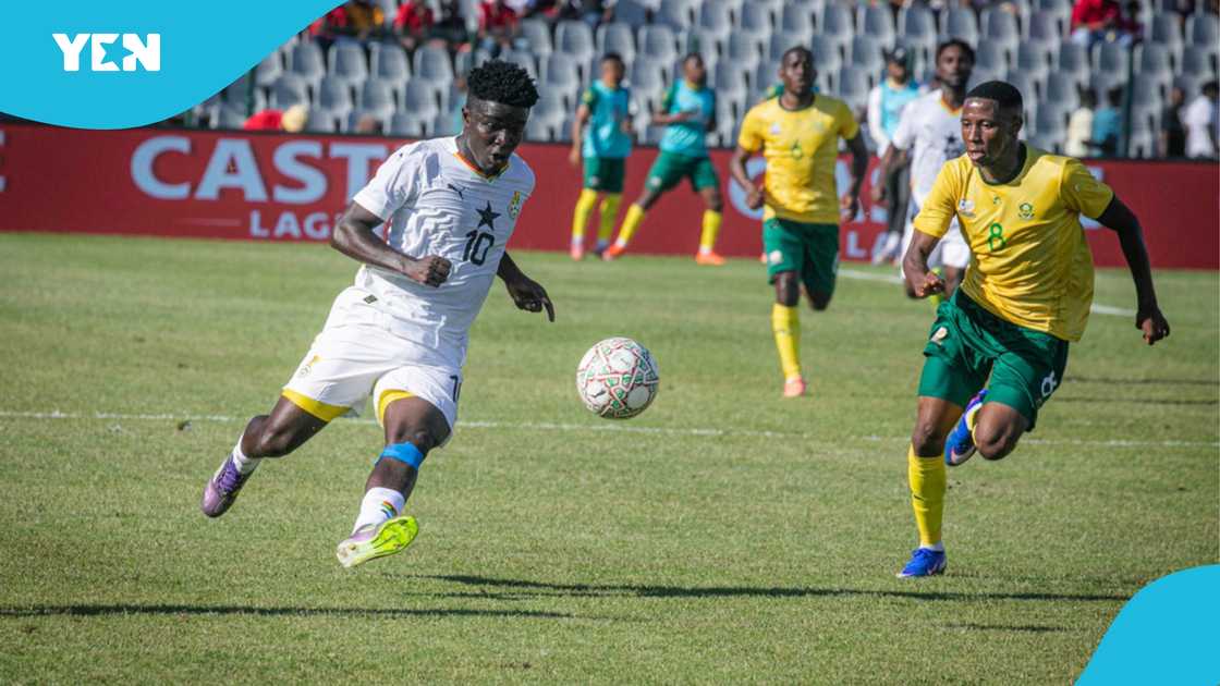 Africa Cup of Nations 2025, South Africa vs Ghana, Bafana Bafana, Sipho Mbule goal, international friendly, pre-AFCON preparations, Ghana Black Galaxies, football match report, South Africa victory, CHAN qualifiers. Africa Cup of Nations 2025, South Africa vs Ghana, Bafana Bafana, Sipho Mbule goal, international friendly, pre-AFCON preparations, Ghana Black Galaxies, football match report, South Africa victory, CHAN qualifiers.