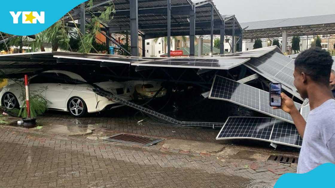 Rain Storm, A&C Mall, Flooding Rain Storm, A&C Mall, Flooding