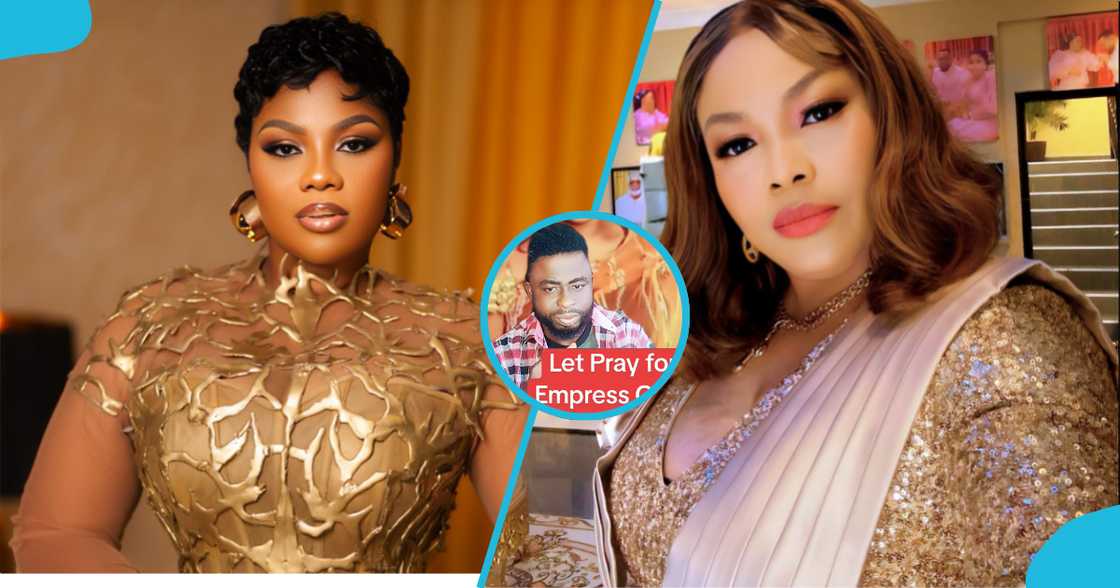 Empress Gifty, Nana Agradaa, Nana Agradaa Empress, Empress Gifty doom prophecy, Ghanaian prophet Empress Gifty Empress Gifty, Nana Agradaa, Nana Agradaa Empress, Empress Gifty doom prophecy, Ghanaian prophet Empress Gifty