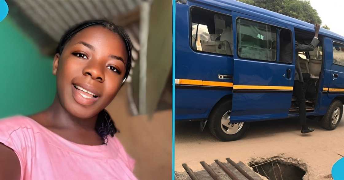 Trotro mate, driver, commercial bus, Ghanaian lady, farting Trotro mate, driver, commercial bus, Ghanaian lady, farting