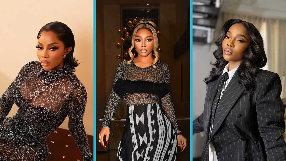 Toke Makinwa, Pregnancy photos, Baby bump photos, Toke Makinwa's baby daddy, Toke Makinwa's ex-husband, Big Brother Naija host, Toke Moments, Toke Makinwa YouTube