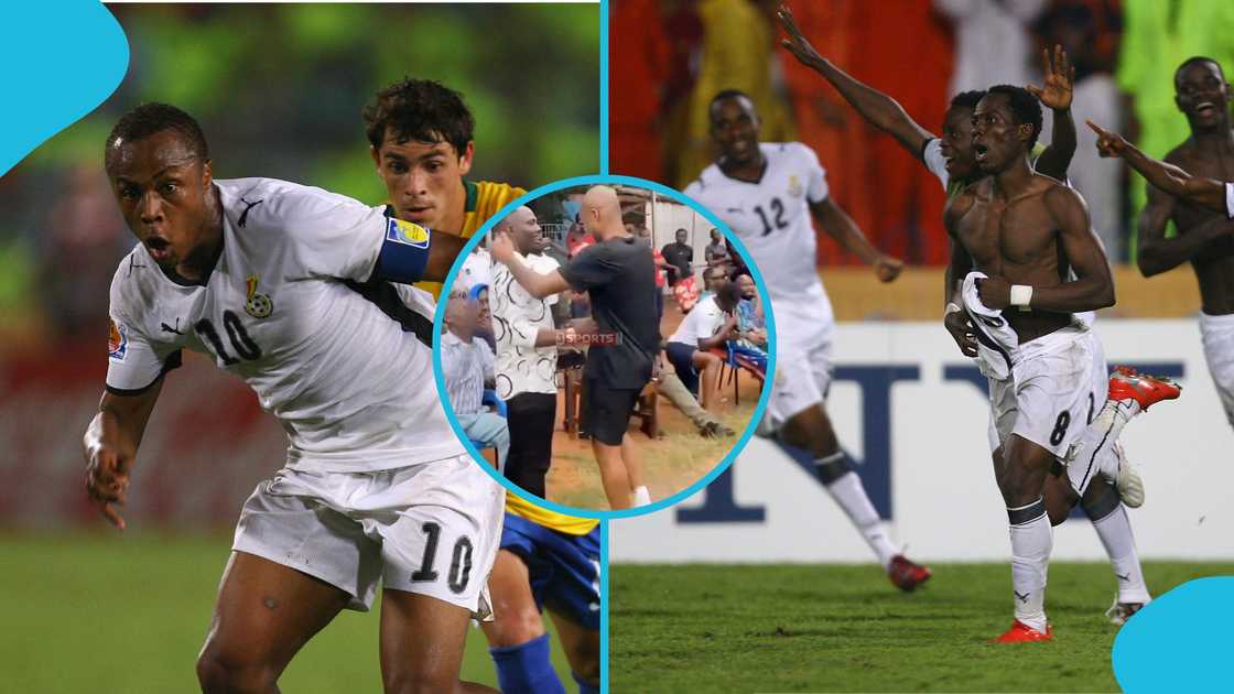 Andre Ayew, Emmanuel Agyemang Badu, Ghana U20, FIFA U20 World Cup, Black Satellites, Black Stars. Andre Ayew, Emmanuel Agyemang Badu, Ghana U20, FIFA U20 World Cup, Black Satellites, Black Stars.