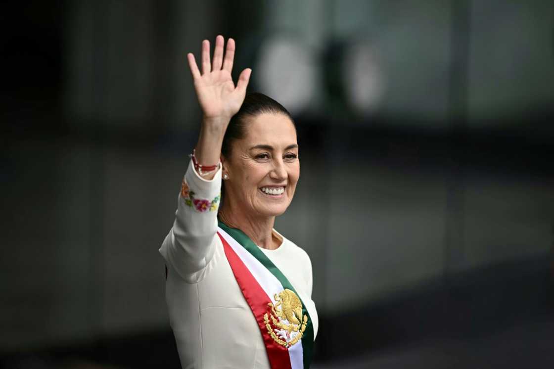 President Claudia Sheinbaum reassured Mexicans that Trump's victory was "no cause for concern" President Claudia Sheinbaum reassured Mexicans that Trump's victory was "no cause for concern"