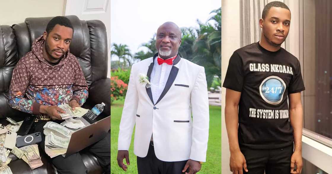 Twene Jonas has been sacked from US job; gone into hiding - Hopeson Adorye speaks in video Twene Jonas has been sacked from US job; gone into hiding - Hopeson Adorye speaks in video