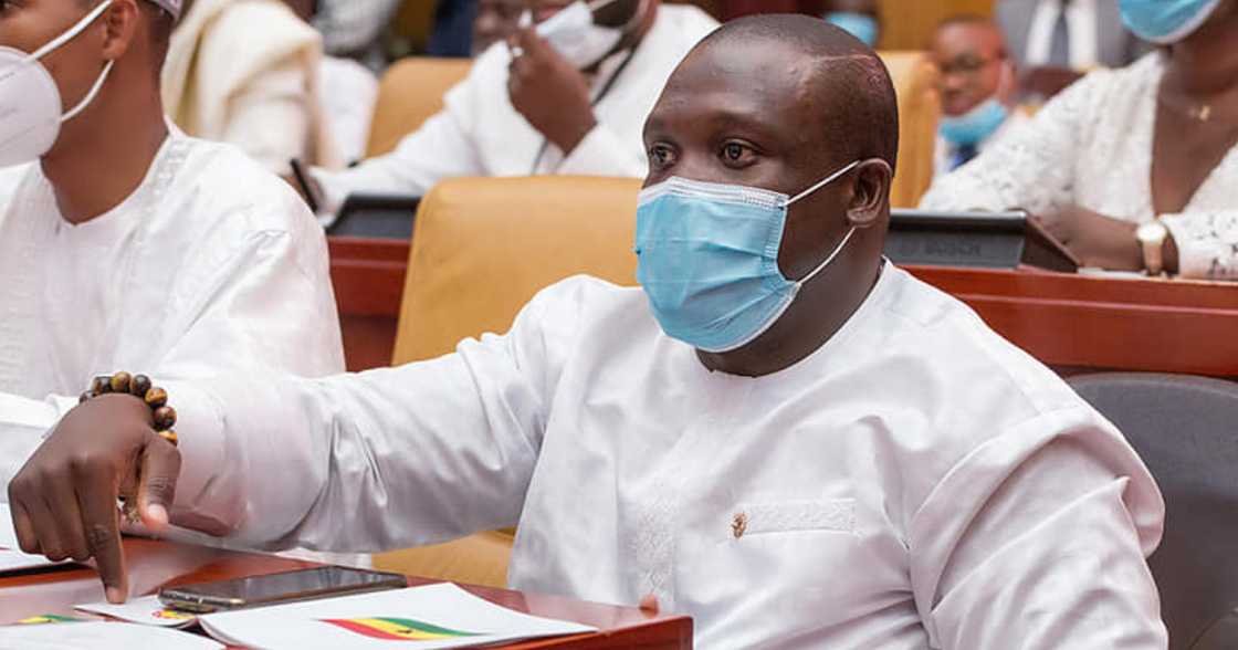 Sam George spearheads bill that will criminalise homosexuality in all forms Sam George spearheads bill that will criminalise homosexuality in all forms