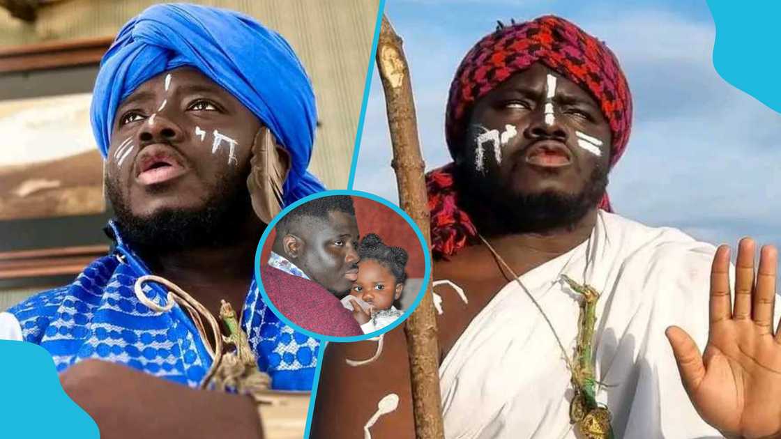 King Atehene, Kubala Kingdom, Charo Destiny Offeh, Queen Nandi, TikTok post, social media reactions, family photo