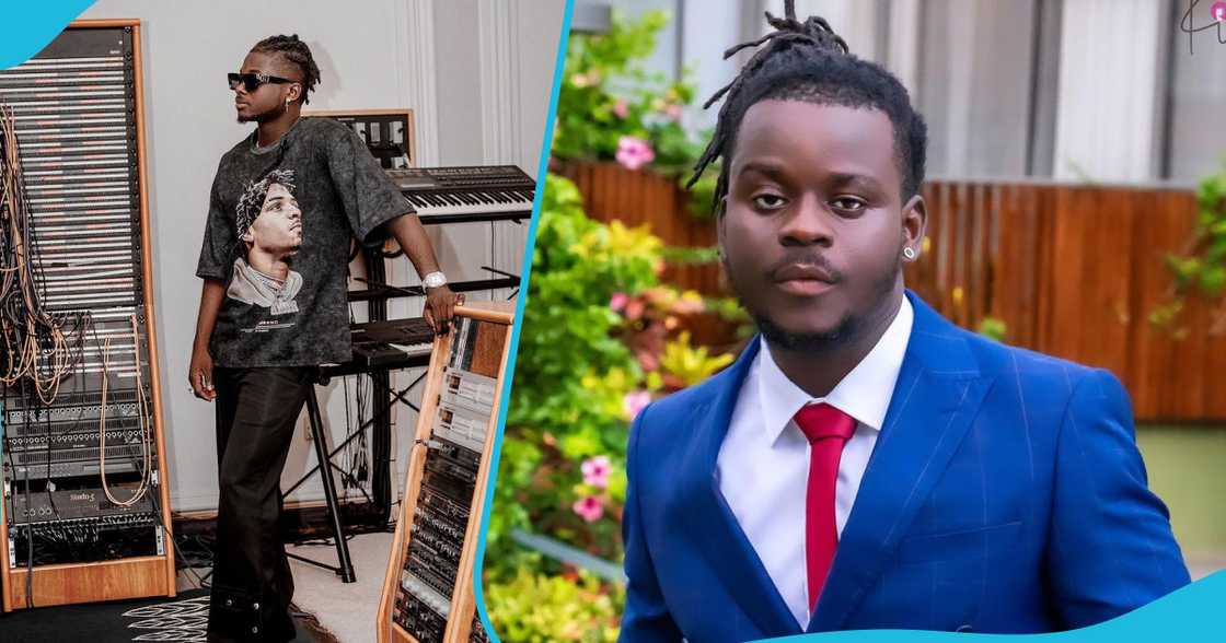 Kuami Eugene And Jupitar Thrill Bar Patrons With Performance Of Their Hit Song Eternity Kuami Eugene And Jupitar Thrill Bar Patrons With Performance Of Their Hit Song Eternity