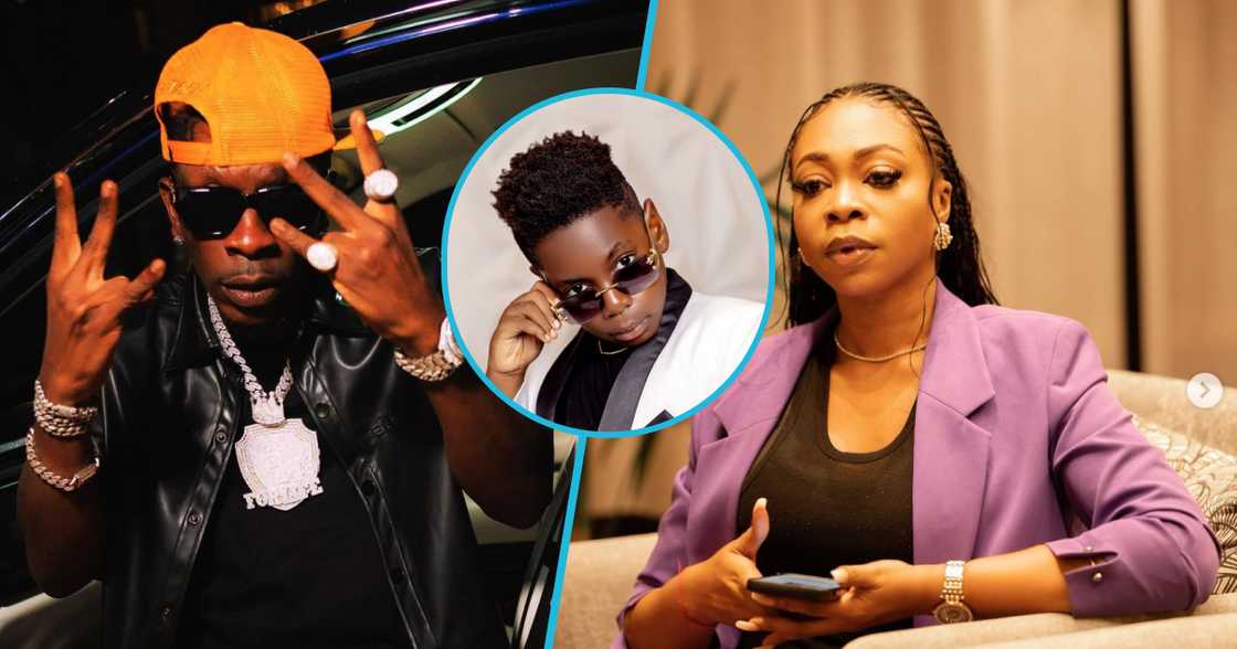 Shatta Wale, Majesty and Shatta Michy Shatta Wale, Majesty and Shatta Michy