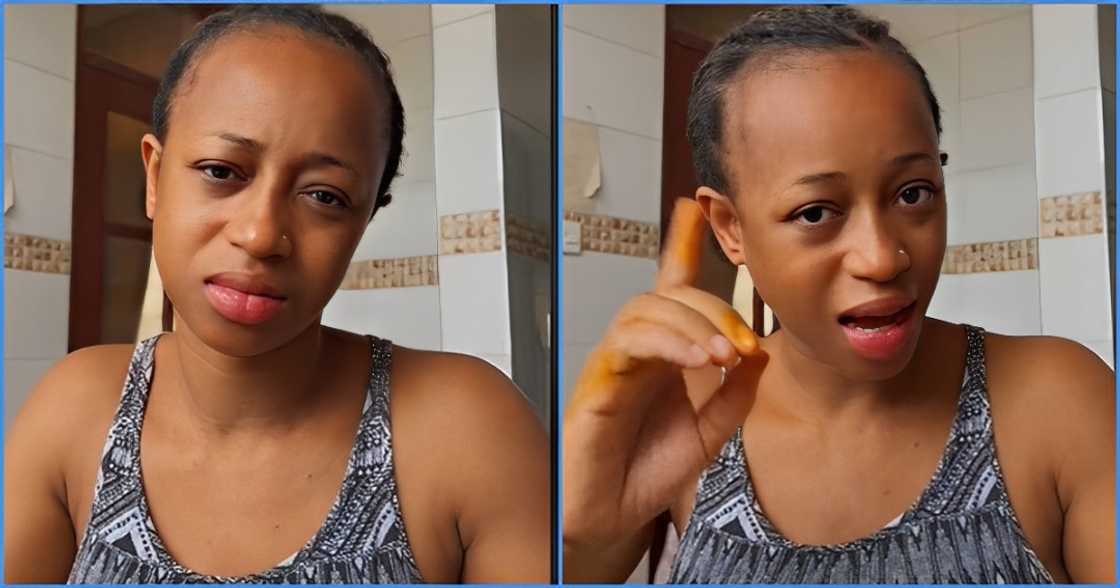 Lady who moved from Wa to Accra cries over cost of food Lady who moved from Wa to Accra cries over cost of food