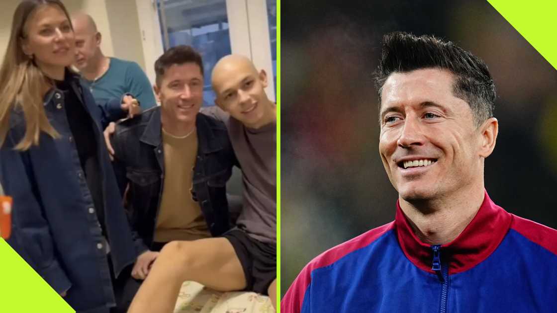 Robert Lewandowski and Wife Spread Christmas Holiday Joy at Polish Children’s Hospital Robert Lewandowski and Wife Spread Christmas Holiday Joy at Polish Children’s Hospital