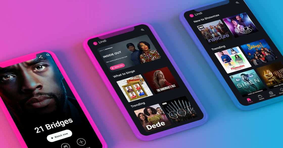 Download the Showmax app to your phone to watch the best series and movies wherever you go. Download the Showmax app to your phone to watch the best series and movies wherever you go.