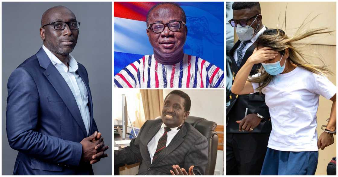 Abraham Amaliba says the appointment of some NPP members as defence lawyers gives an impression of a fixed match Abraham Amaliba says the appointment of some NPP members as defence lawyers gives an impression of a fixed match
