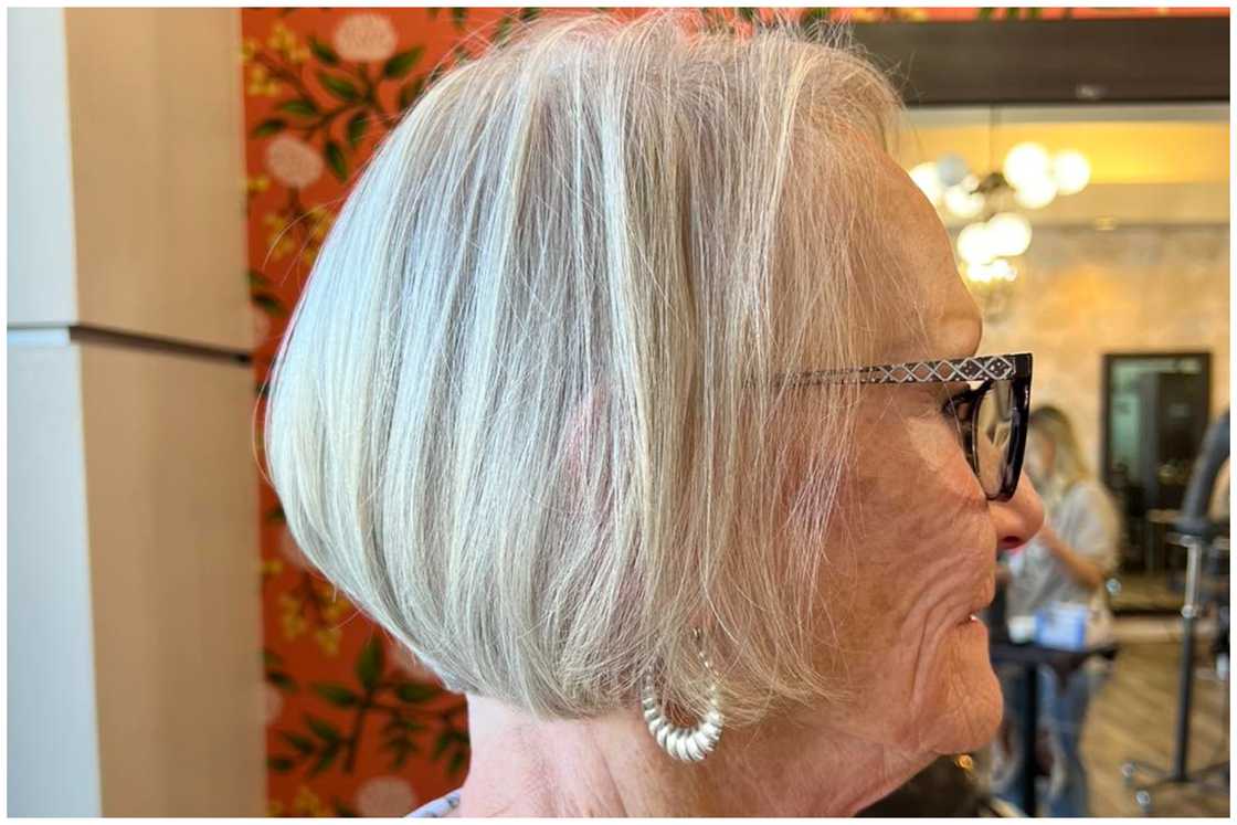 Stacked bob Stacked bob