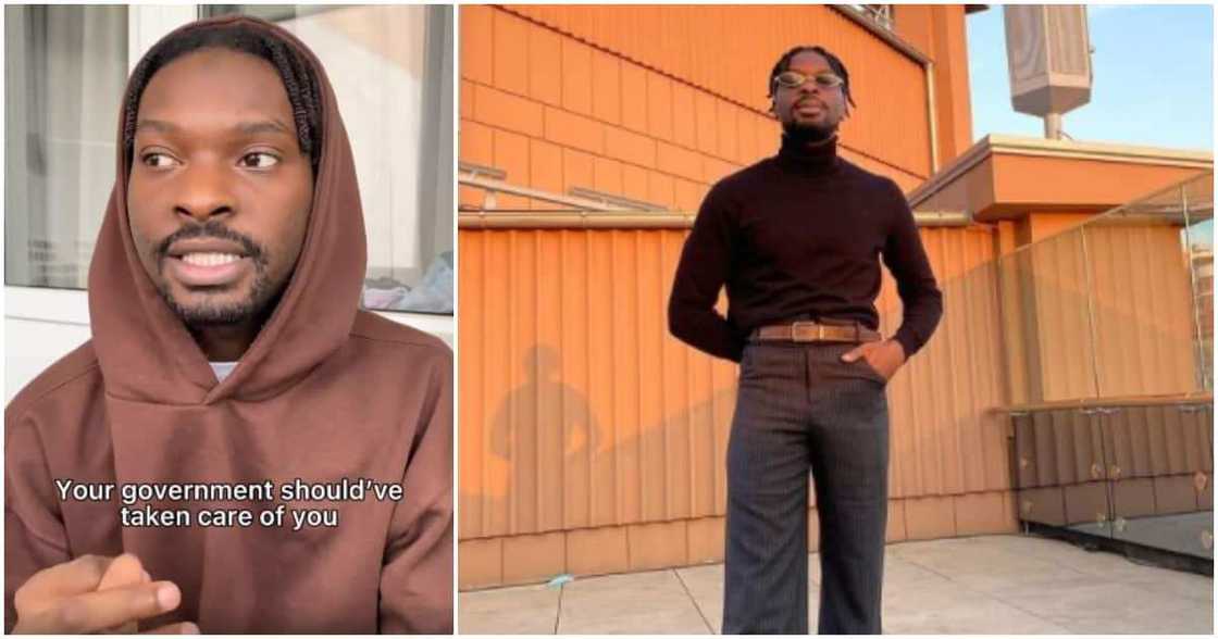 Black man still in Ukraine shares his personal experience on racism Black man still in Ukraine shares his personal experience on racism