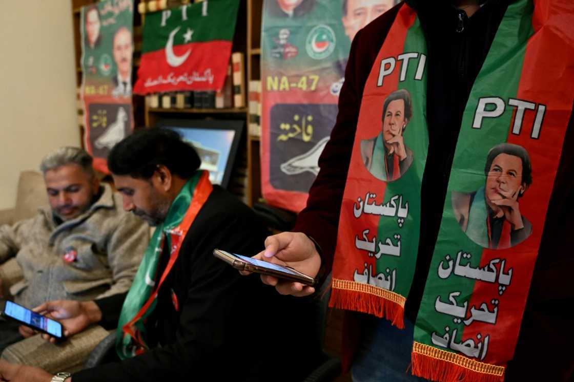 PTI's main website was blocked in January and, within hours, a seemingly perfect duplicate appeared -- except that it contained disinformation meant to confuse voters