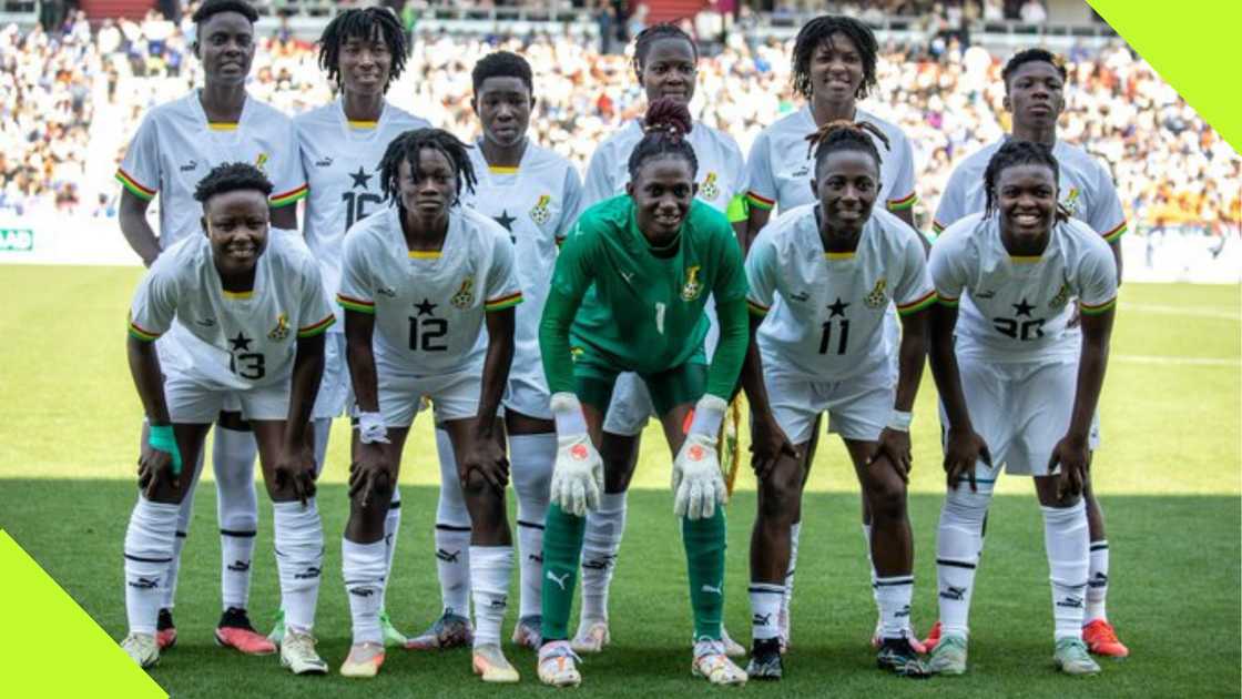 Black Queens drawn in Group C of WAFCON. Black Queens drawn in Group C of WAFCON.