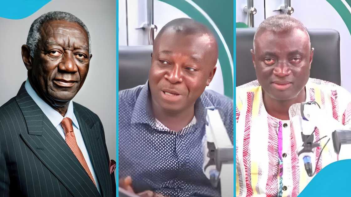 Kufuor's Nephew, Nana Kwame Nuamah, Ex-President of Ghana, JA Kufuor Kufuor's Nephew, Nana Kwame Nuamah, Ex-President of Ghana, JA Kufuor