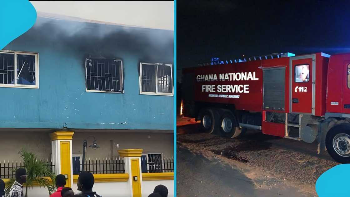 Resurrection Power Church, Ghana National Fire Service, GNFS, Fire at church, Kasoa, Church service