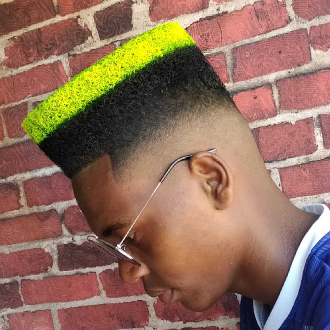 flat top haircut