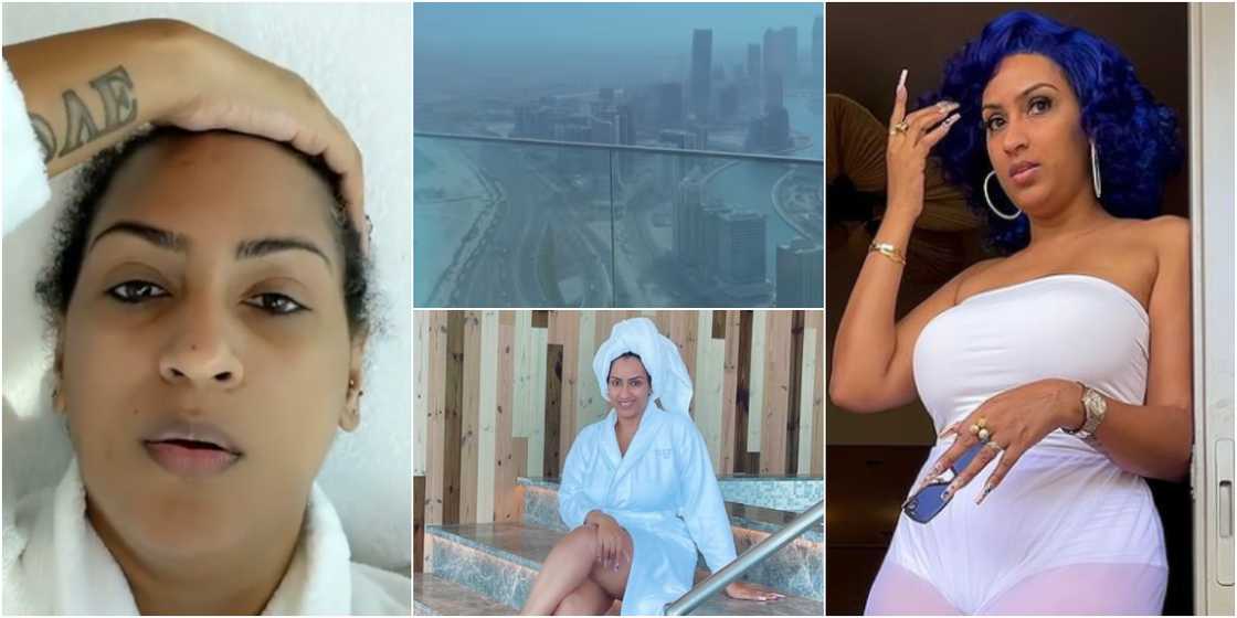 Juliet Ibrahim causes stir as she flaunts her thighs in no-makeup photos from her trip to Dubai Juliet Ibrahim causes stir as she flaunts her thighs in no-makeup photos from her trip to Dubai