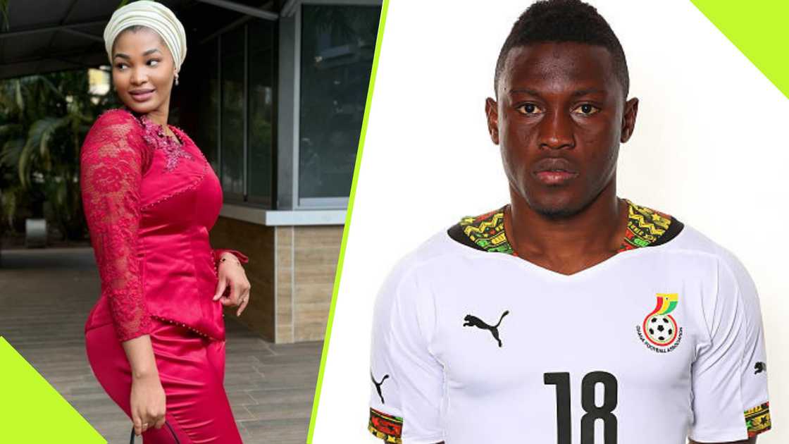 Abdul Majeed Waris and his ex-wife.