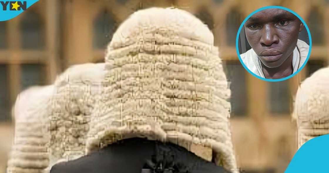 A 19-year-old man, a 15-year custodial sentence, hard labour, violent robbery, Asokore Mampong Municipality, Ashanti Region, mobile phone. A 19-year-old man, a 15-year custodial sentence, hard labour, violent robbery, Asokore Mampong Municipality, Ashanti Region, mobile phone.