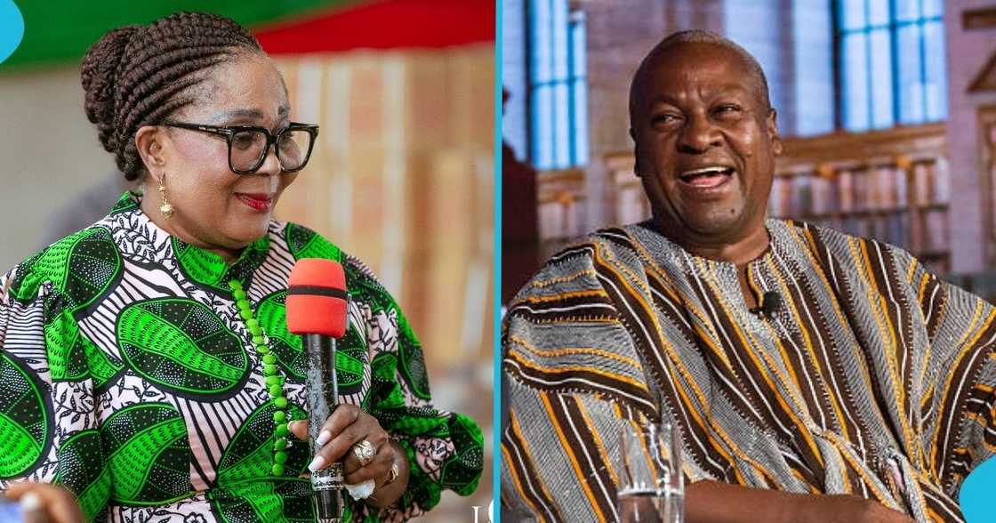 Lordina Mahama, John Mahama, Ghana election 2024, NDC, first lady