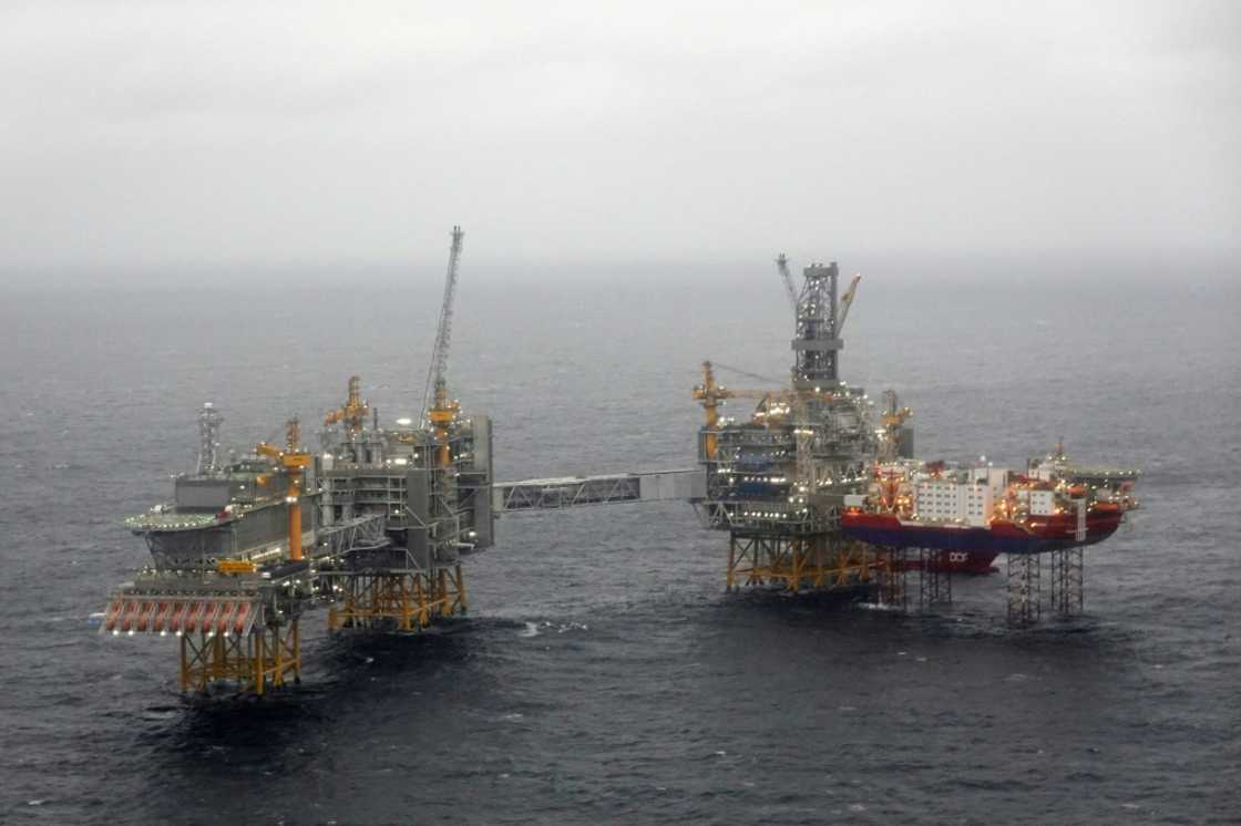 Norway is Western Europe's largest oil and gas producer due to its offshore fields