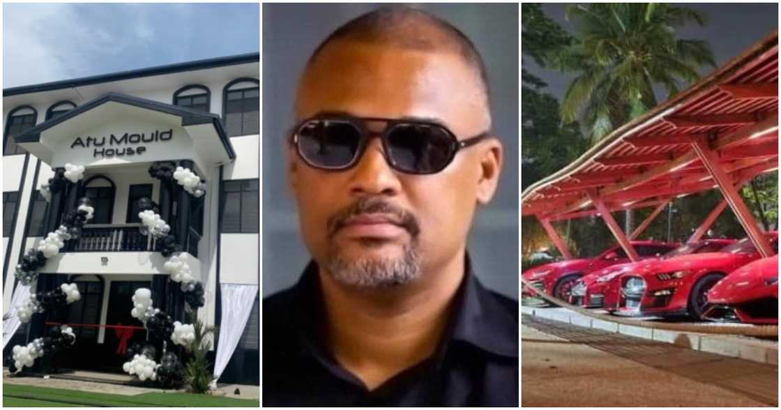 Atu Mould's family used his proceeds from his super cars to build a dormitory block at Adisadel College Atu Mould's family used his proceeds from his super cars to build a dormitory block at Adisadel College