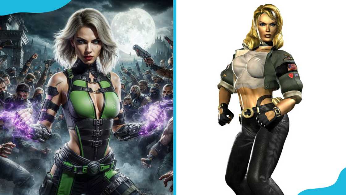 Sonya Blade from Mortal Kombat Sonya Blade from Mortal Kombat
