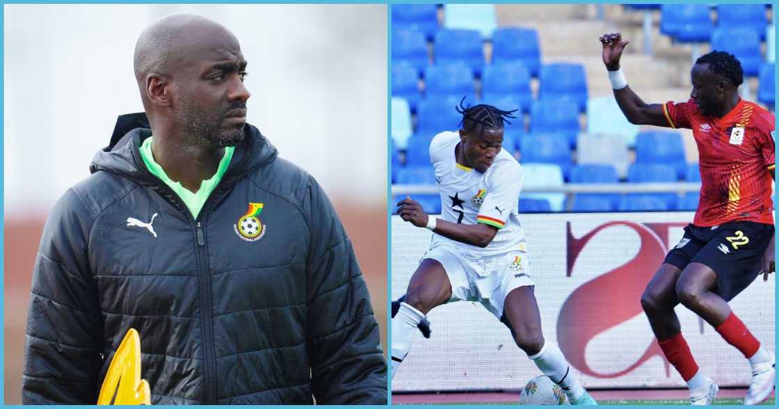 Otto Addo admits Ghana's performance against Uganda and Nigeria does not surprise him Otto Addo admits Ghana's performance against Uganda and Nigeria does not surprise him