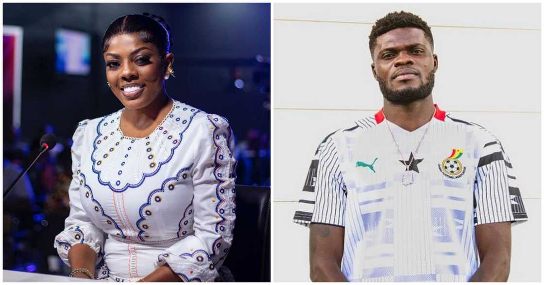 Nana Aba Anamoah Reveals Thomas Partey Name Change Was A Joke