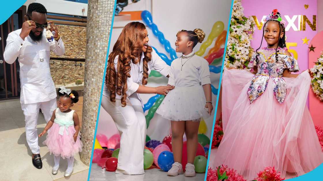 Nana Ama McBrown, Baby Maxin, Maxwell Mensah, Baby Maxin's age, Baby Maxin's birthday Nana Ama McBrown, Baby Maxin, Maxwell Mensah, Baby Maxin's age, Baby Maxin's birthday