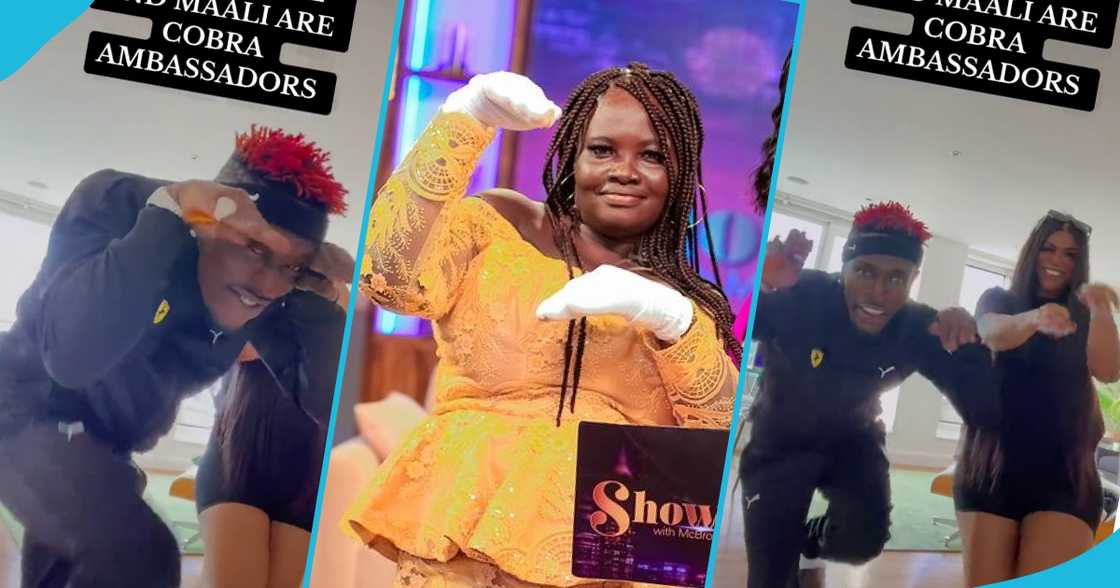 Shatta Wale and his girlfriend Maali dance Shatta Wale and his girlfriend Maali dance