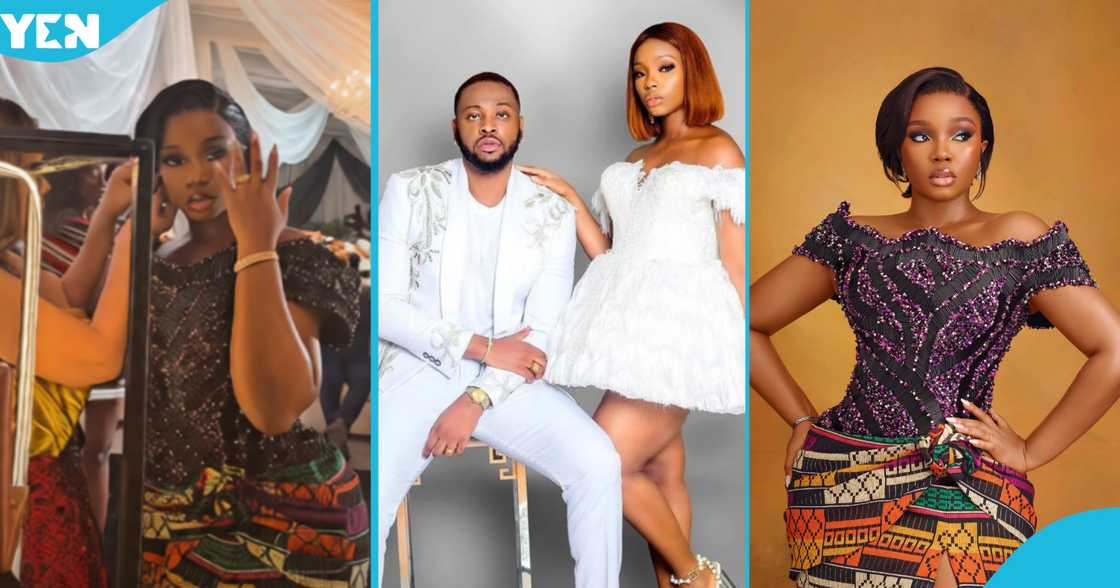 Teddy A, Bambam, Bamike Olawunmi Adenibuyan, BBNaija Couple News, Tope Teddy Adenibuyan, Big Brother Naija News, Teddy A Bambam Relationship Update, BamBam's Wedding Ring