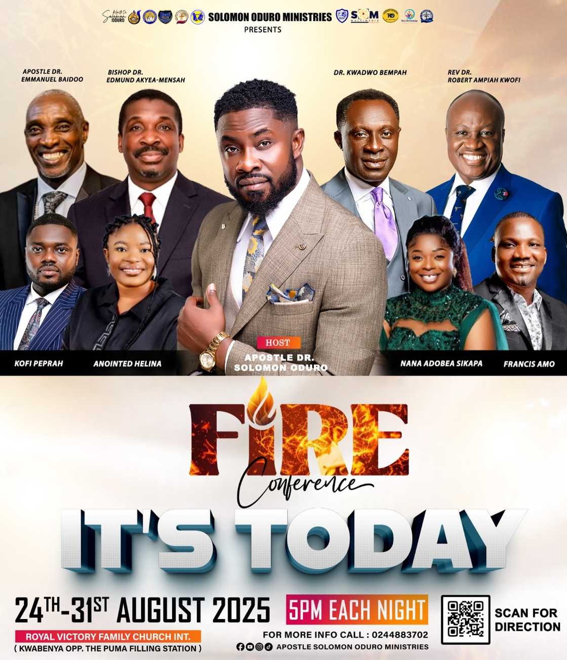 Prophet Solomon Oduro, Kwadwo Bempah, Kofi Peprah, Francis Amo, Ghana, Papa NIi Prophet Solomon Oduro, Kwadwo Bempah, Kofi Peprah, Francis Amo, Ghana, Papa NIi