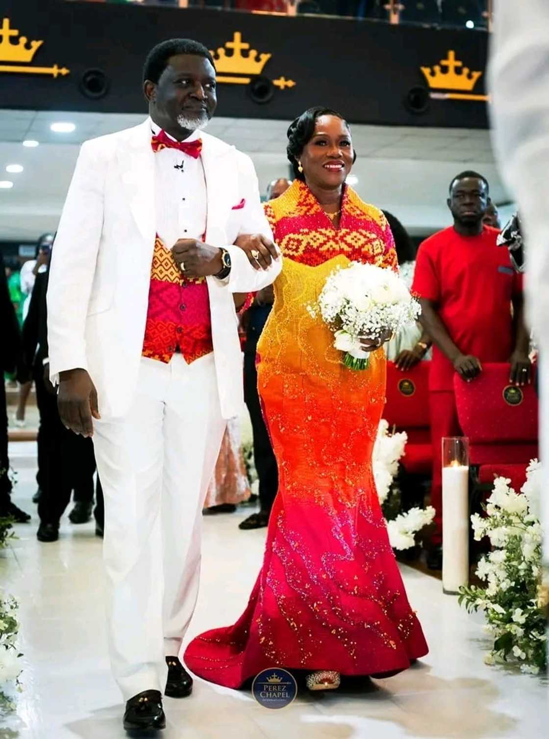 Archbishop Charles Agyinasare , Vivian Agyinasare , Marriage vows, 40 years of marriage, Vows renewal
