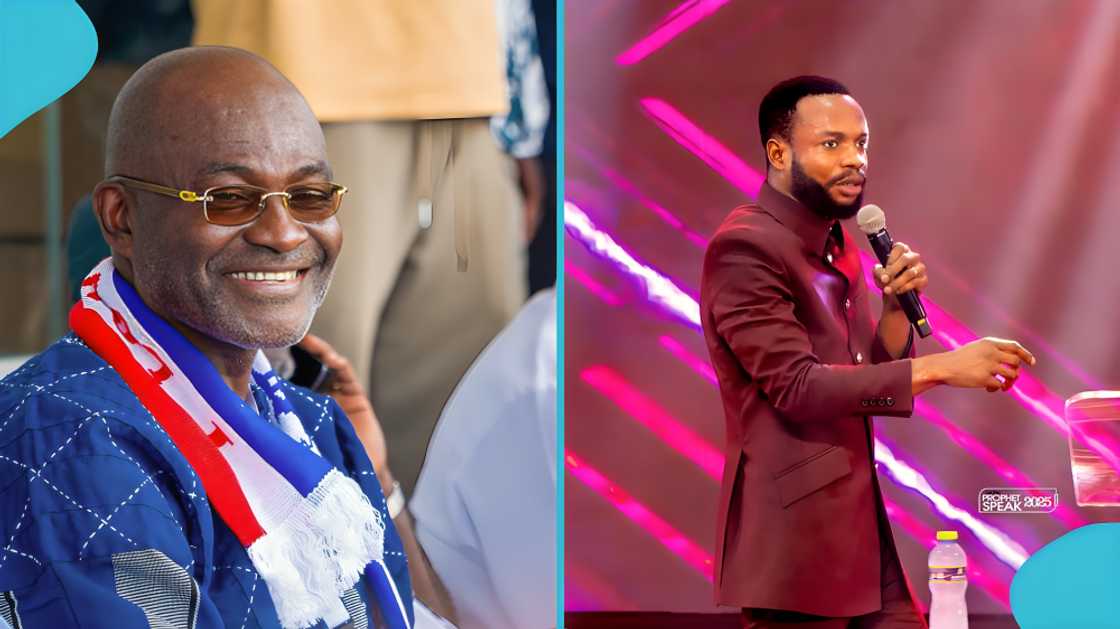 Prophet Bernard ElBernard Nelson-Eshun, Kennedy Agyapong, NPP, Presidential primary, False prophet, Ghanaian prophets, Prophet Roja, Bawumia