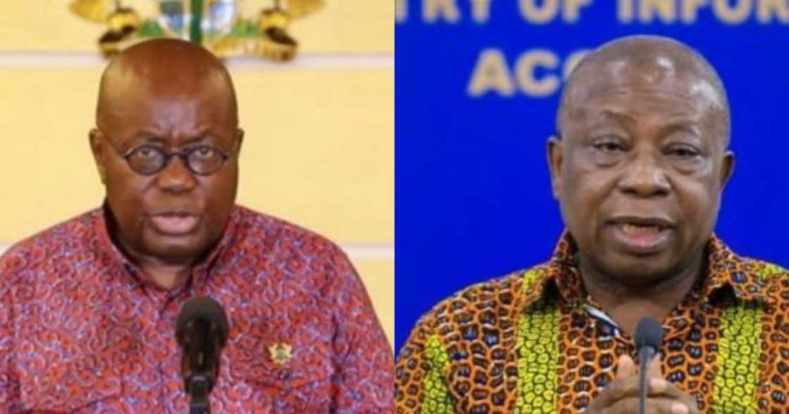 Agyeman Manu still remains resolute despite suffering - Akufo-Addo says amidst Sputnik saga