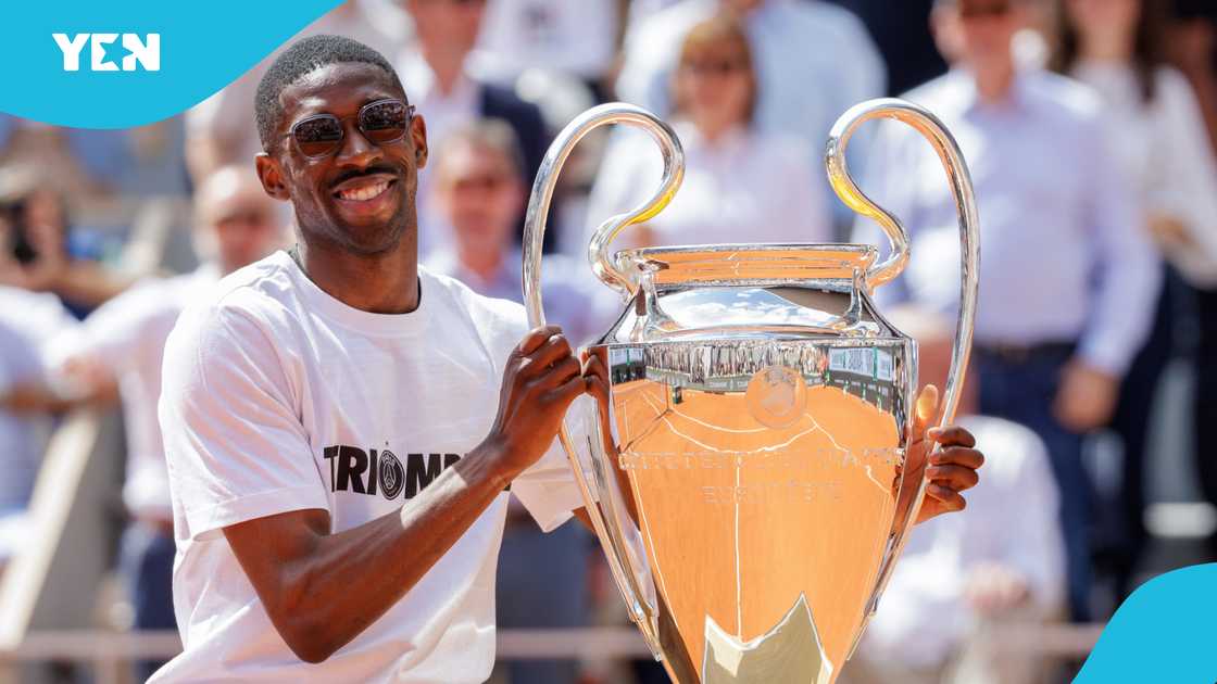 PSG, Olympique Marseille, 2025 Ballon d'Or Awards, Ousmane Dembele, UEFA Champions League, Théâtre du Châtelet, Paris, Ballon d'Or leaked results. PSG, Olympique Marseille, 2025 Ballon d'Or Awards, Ousmane Dembele, UEFA Champions League, Théâtre du Châtelet, Paris, Ballon d'Or leaked results.