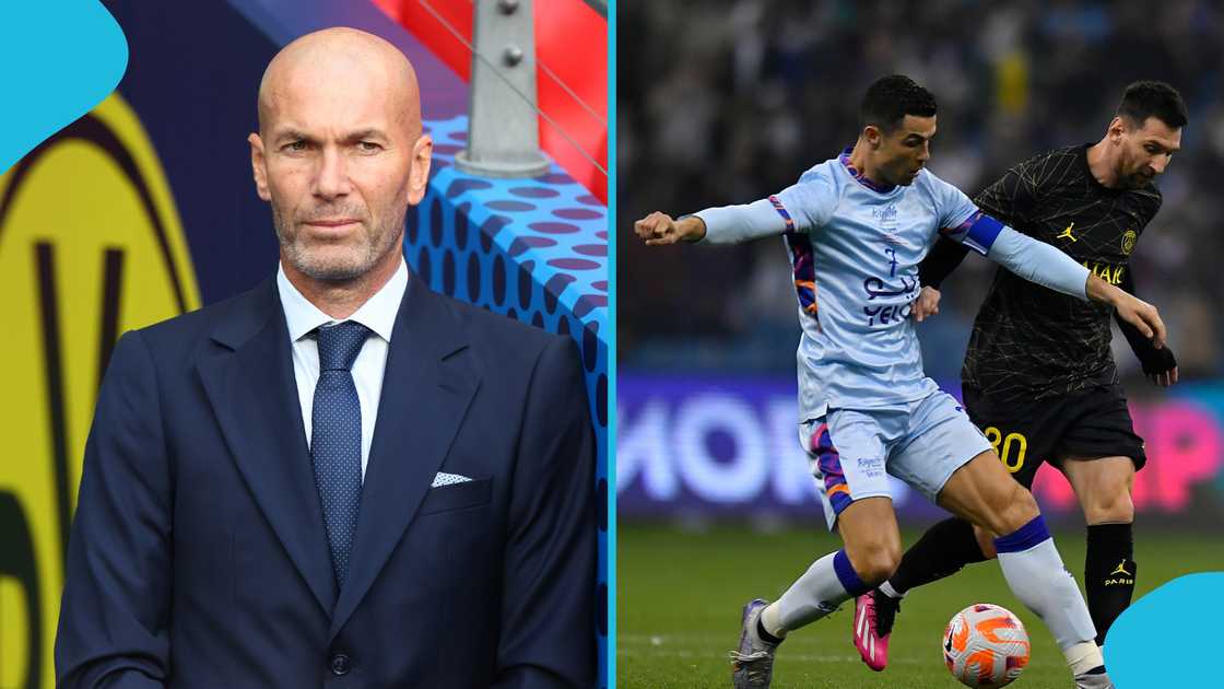 Zinedine Zidane Names the Only Player Who Will 'Surpass Everyone' in World Football Zinedine Zidane Names the Only Player Who Will 'Surpass Everyone' in World Football
