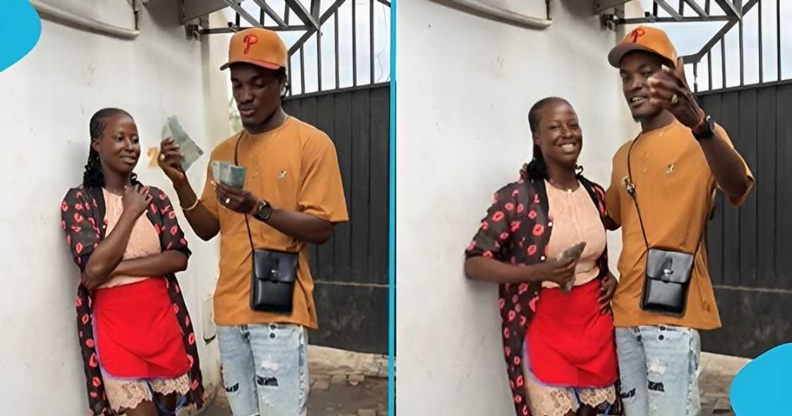 Street hawker, thousands of cedis, Kumasi, content creator, gift Street hawker, thousands of cedis, Kumasi, content creator, gift