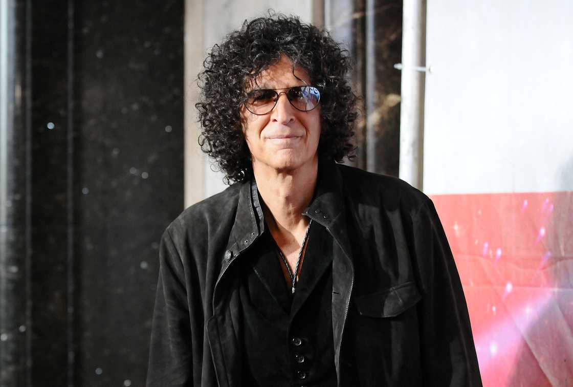 Howard Stern attends the "America's Got Talent" season eight premiere party Howard Stern attends the "America's Got Talent" season eight premiere party